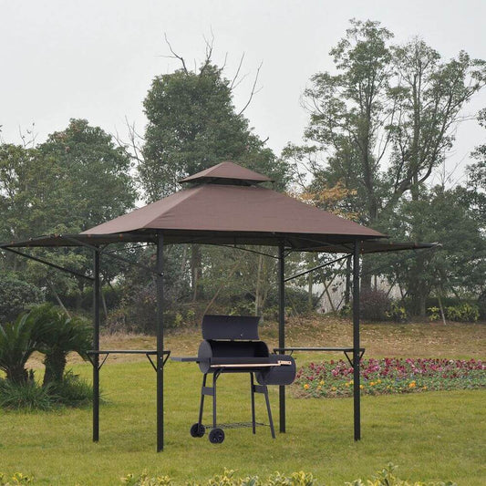 BBQ Party Tent Outdoor Camping Waterproof Patio Canopy Awning