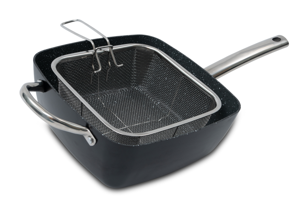 Durastone Professional 4-in-1 Casserole Pan With Accessories