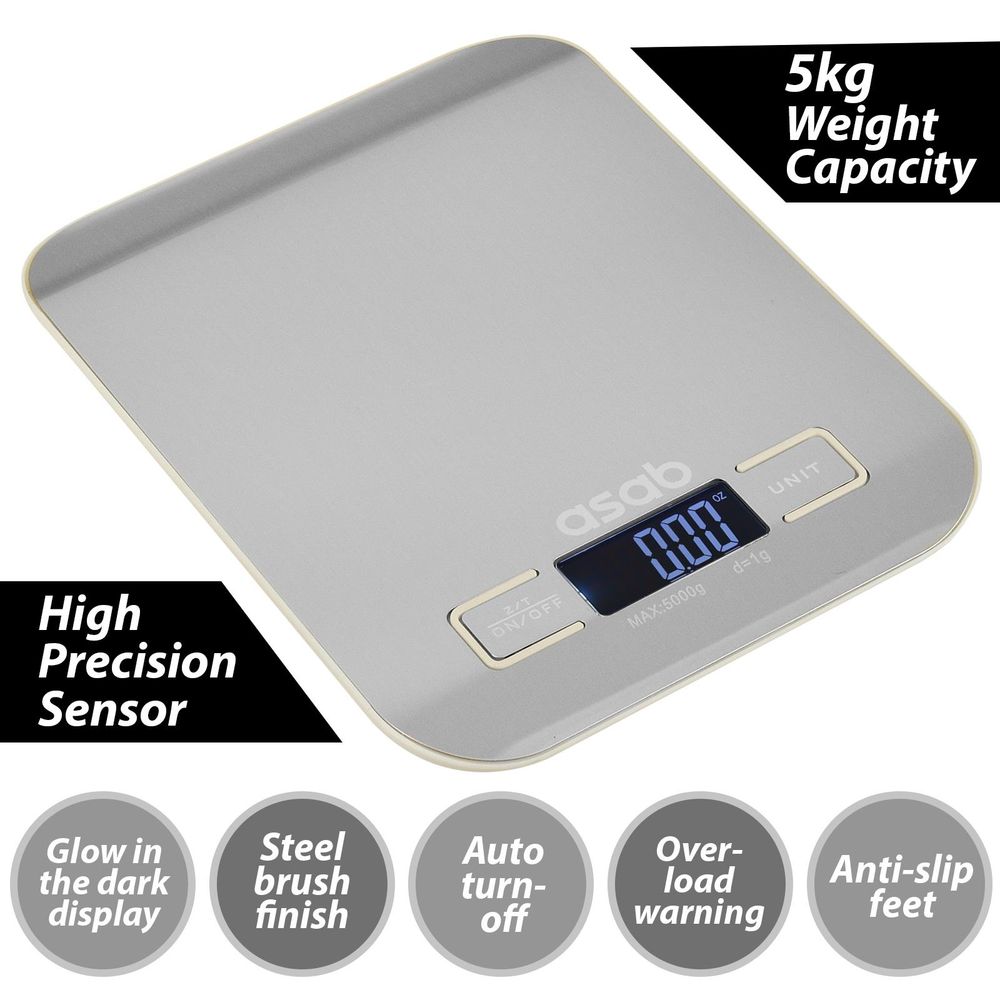 Digital Kitchen Scales Features