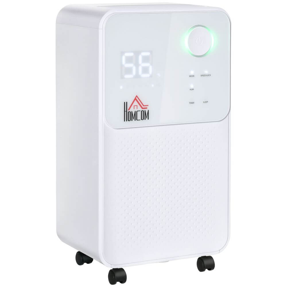 12L/Day Portable Dehumidifier