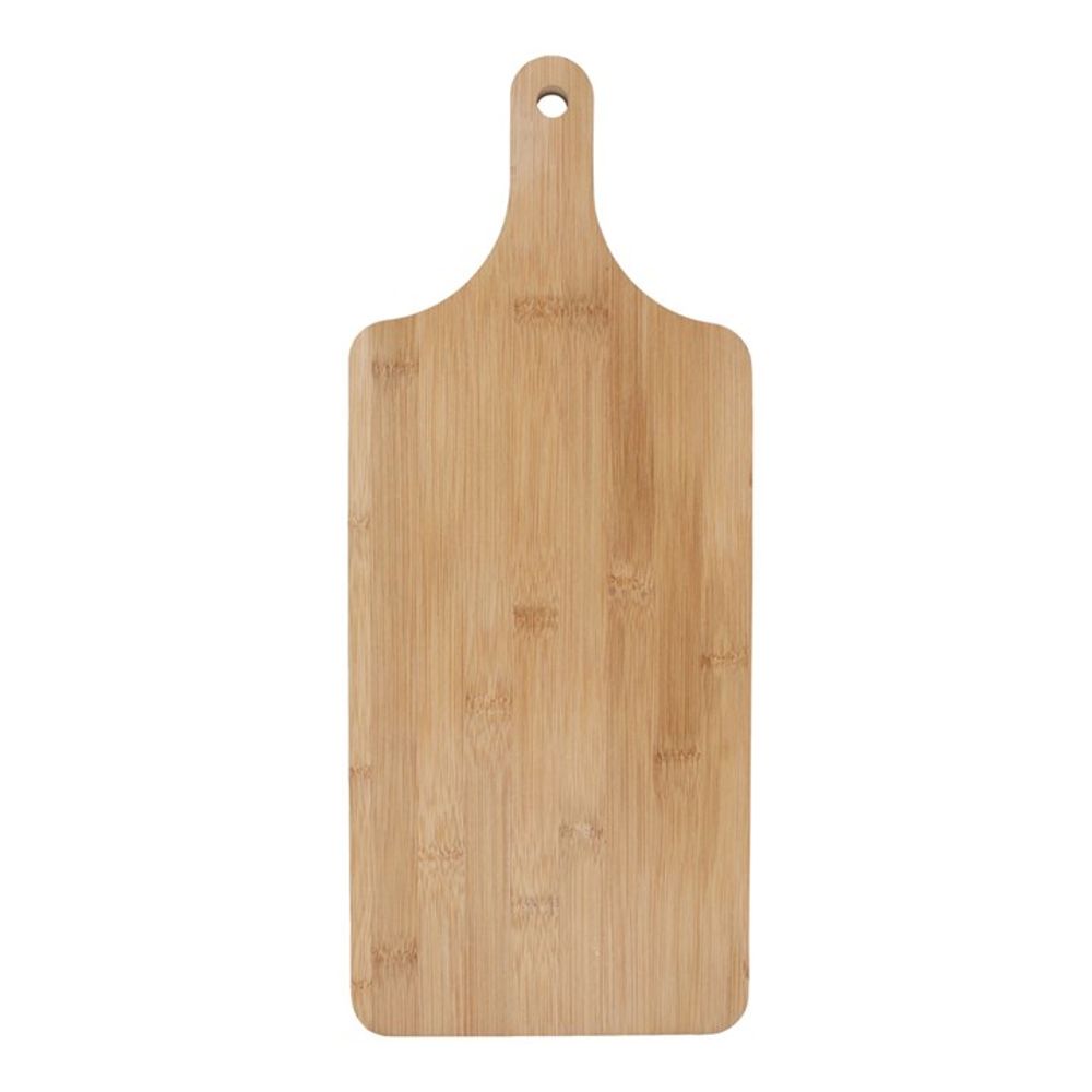 King of the Kitchen Bamboo Chopping Board Serving Platter