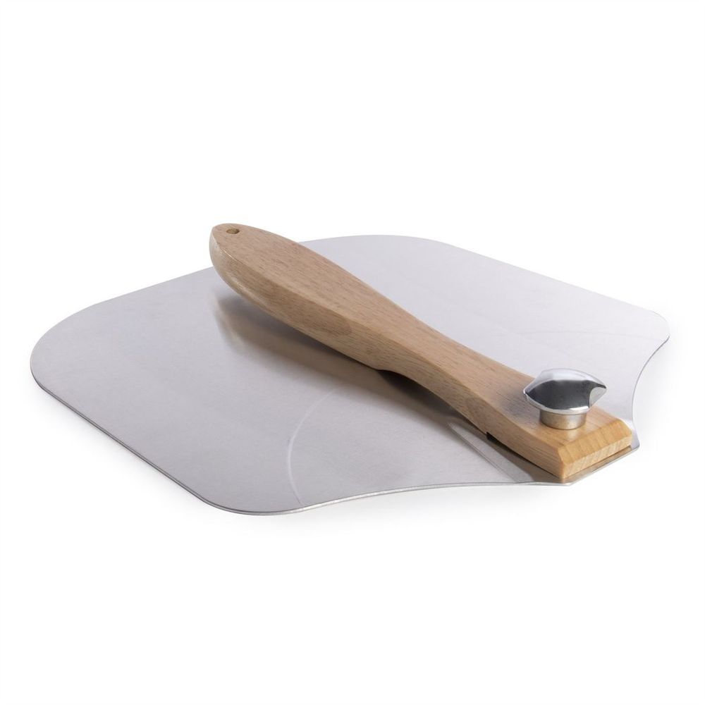 Stainless Steel Pizza Peel with Folded Handle