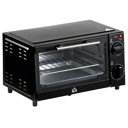 Mini Oven, 9L Countertop Electric Grill, Toaster Oven  750W