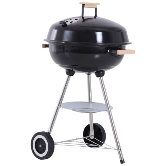 Outsunny Charcoal BBQ Grill, 85H cm
