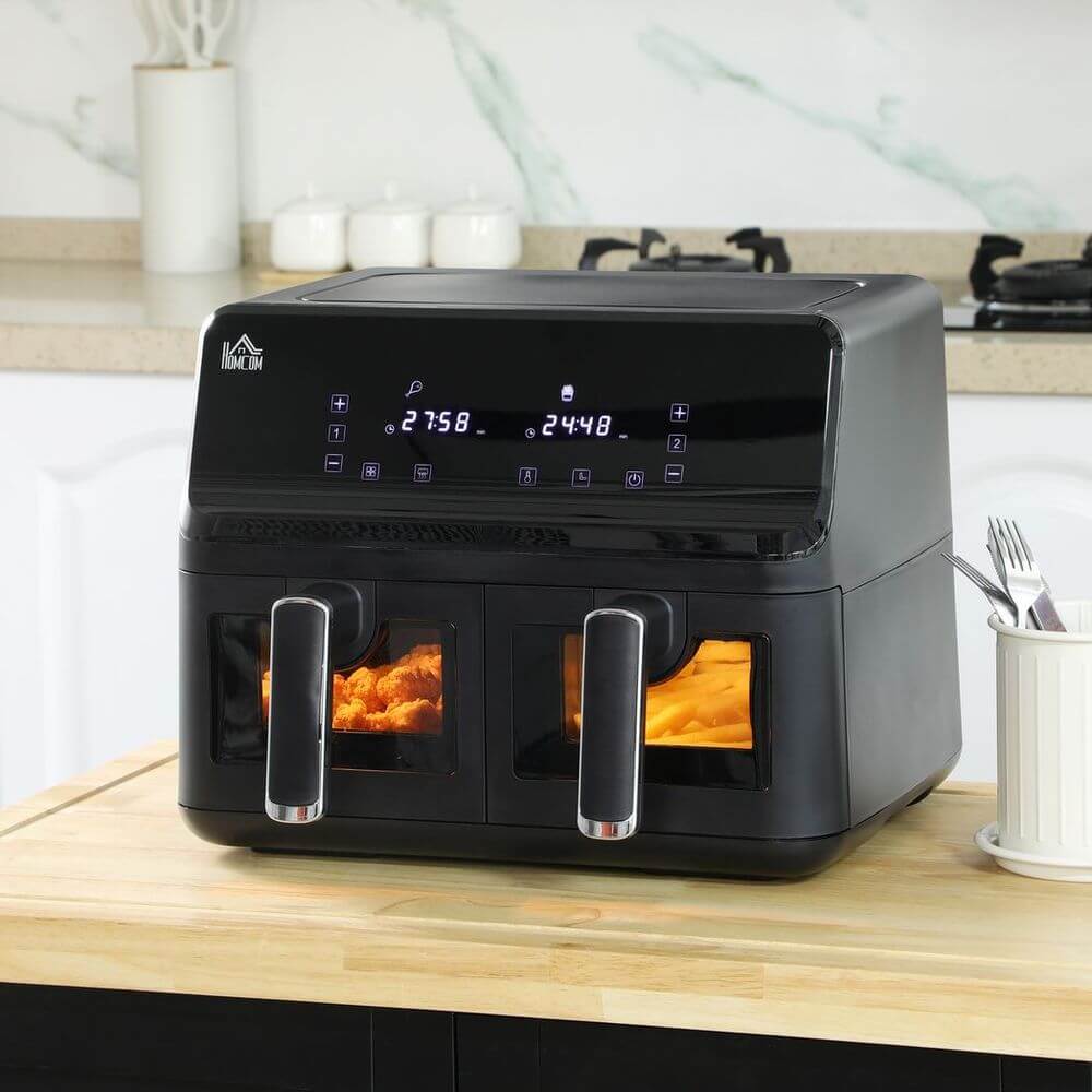 Dual Air Fryer 8L Family Size