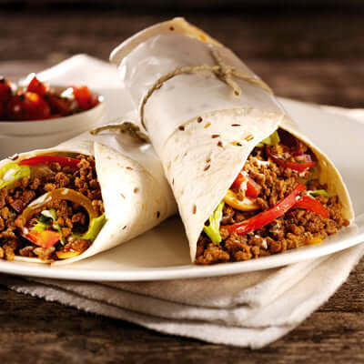 English-Style Fajitas