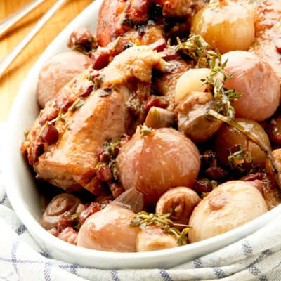 Coq au Vin Recipe