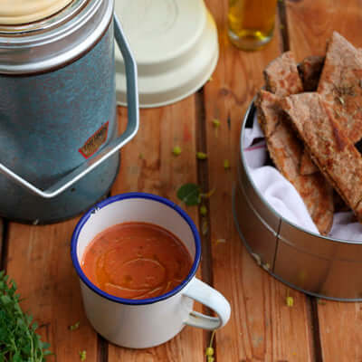 Abel and Gazpacho