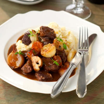 Boeuf Bourguignon Classic French Beef Stew