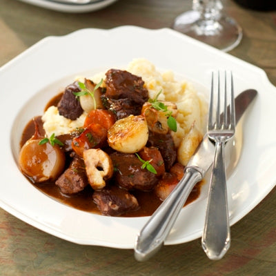 Boeuf Bourguignon Classic French Beef Stew