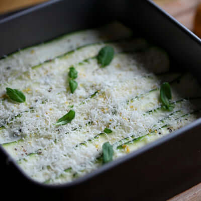 No Pasta Lasagne