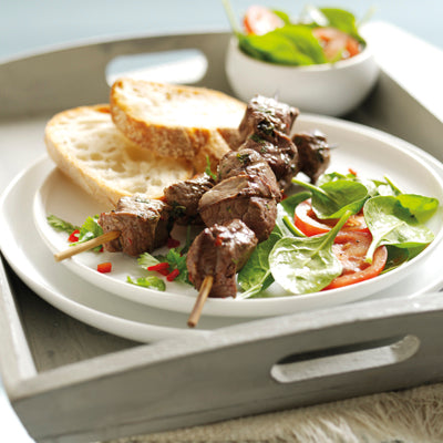 Hot Beef Satays