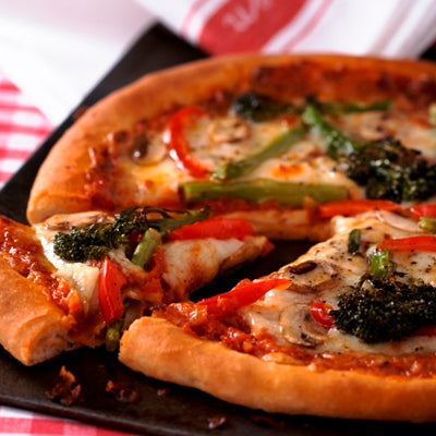 Tenderstem and Mozzarella Pizza