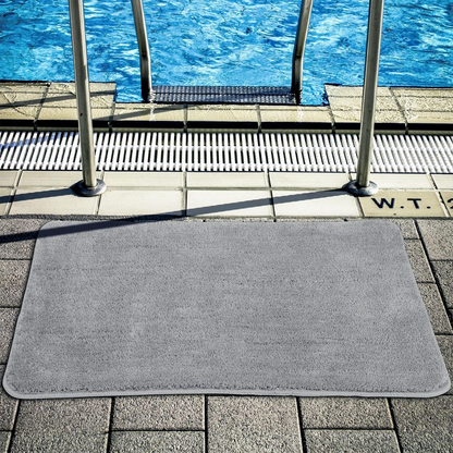 VINSANI BATH MAT 60X90cm LIGHT GREY