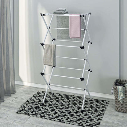 3 Tier Clothes Airer Dryer Laundry Horse Drying Rack Indoor Outdoor Patio