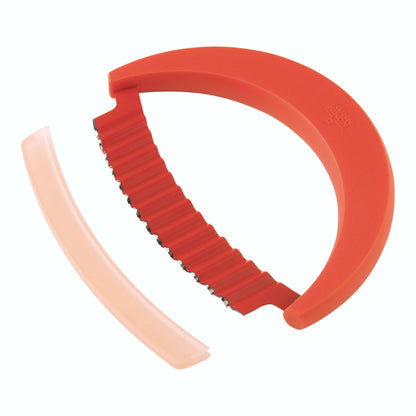 KUHN RIKON Krinkle or Mezzaluna Knife, Red or Green