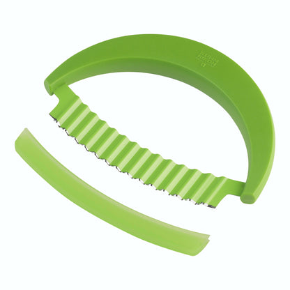KUHN RIKON Krinkle or Mezzaluna Knife, Red or Green