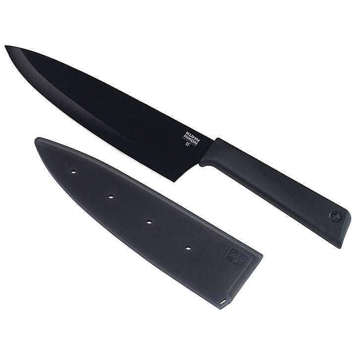Kuhn Rikon Colori® +Chefs Knife Black