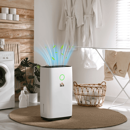 20L/Day 4000ML Portable Quiet Dehumidifier For The Home for 16–20m² rooms