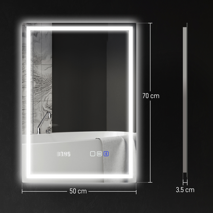Bathroom Cabinet with Mirror