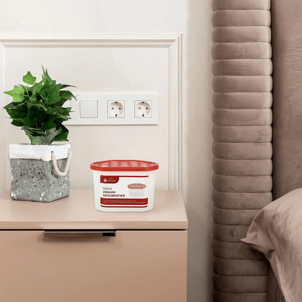 VINSANI 10pk dehumidifiers with hydrophilic crystals stopping damp