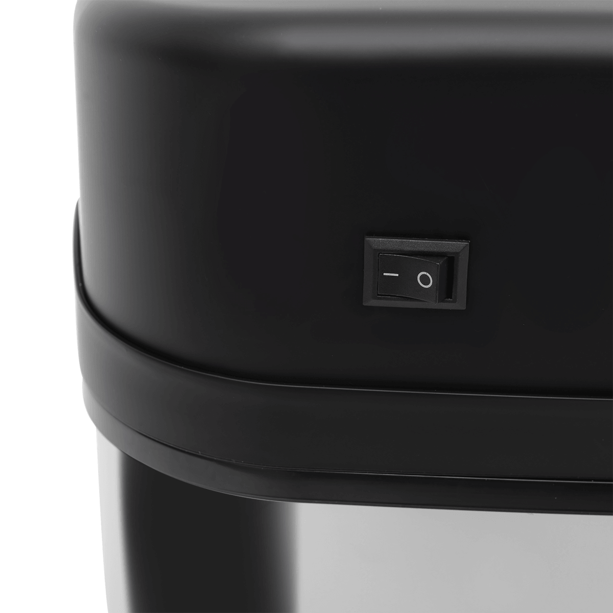 Large 20L Stainless Steel Kitchen Bin With Auto Sensor