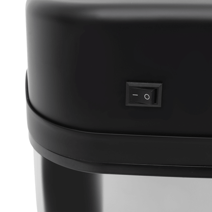 Large 20L Stainless Steel Kitchen Bin With Auto Sensor