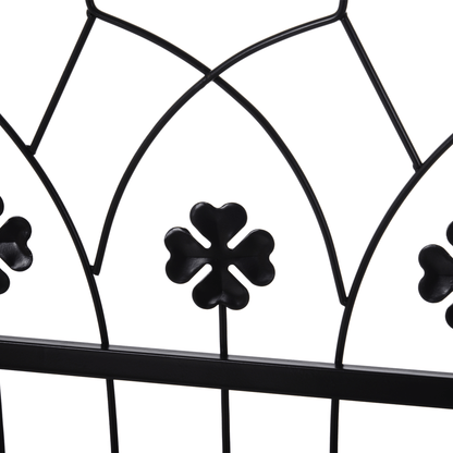 Outsunny Garden Entrance Arch Outdoor Patio Rose Trellis for Climbing Plants