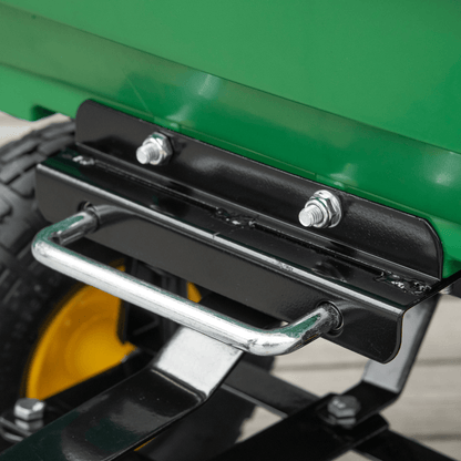 Heavy Duty 75L 4 Wheel Garden Cart - Green