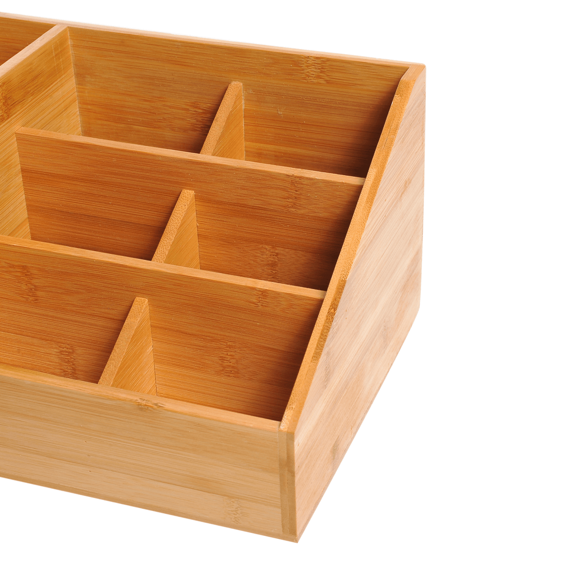 Bamboo Desktop Organiser For Home Office, School or Studio