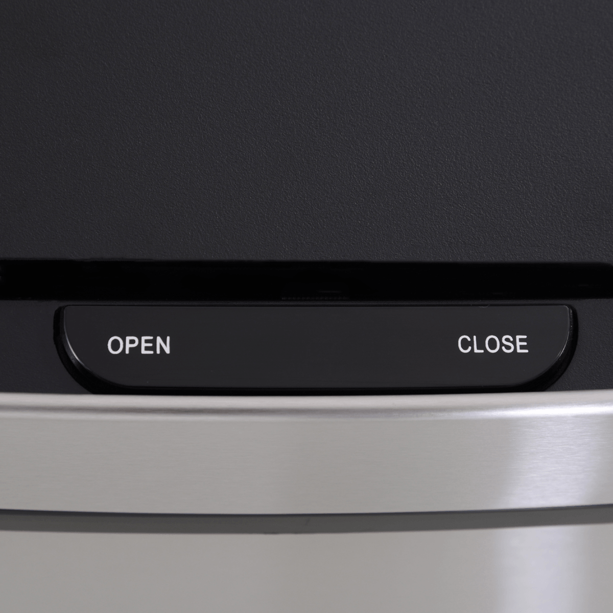 Motion Sensor Rubbish Bin, 3 Compartments Removable Lid Stainless Steel HOMCOM