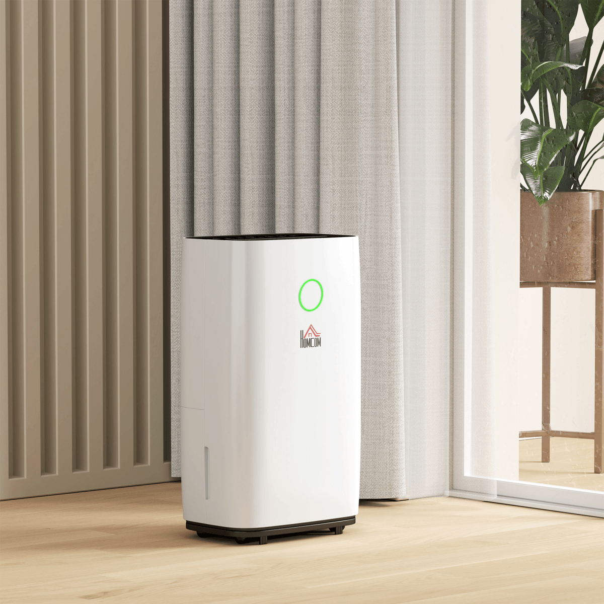 20L/Day 4000ML Portable Quiet Dehumidifier For The Home with adjustable humidity control