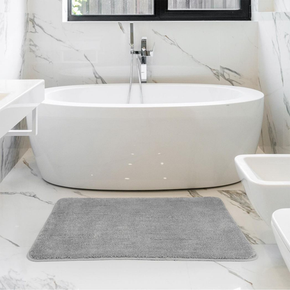 VINSANI BATH MAT 60X90cm LIGHT GREY