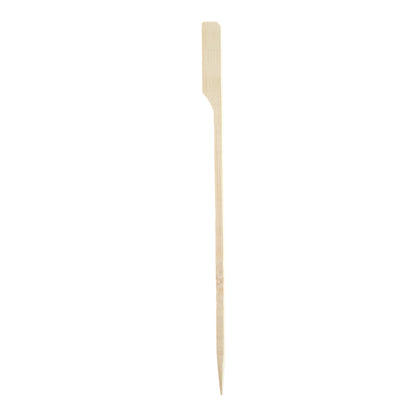 18cm Bamboo Paddle Skewers - Pack of 50 | Bamboo Cocktail Picks for Kebabs, Burgers, Appetisers, Fruit, BBQ & Crafts (50, 18cm / 7 Inch)