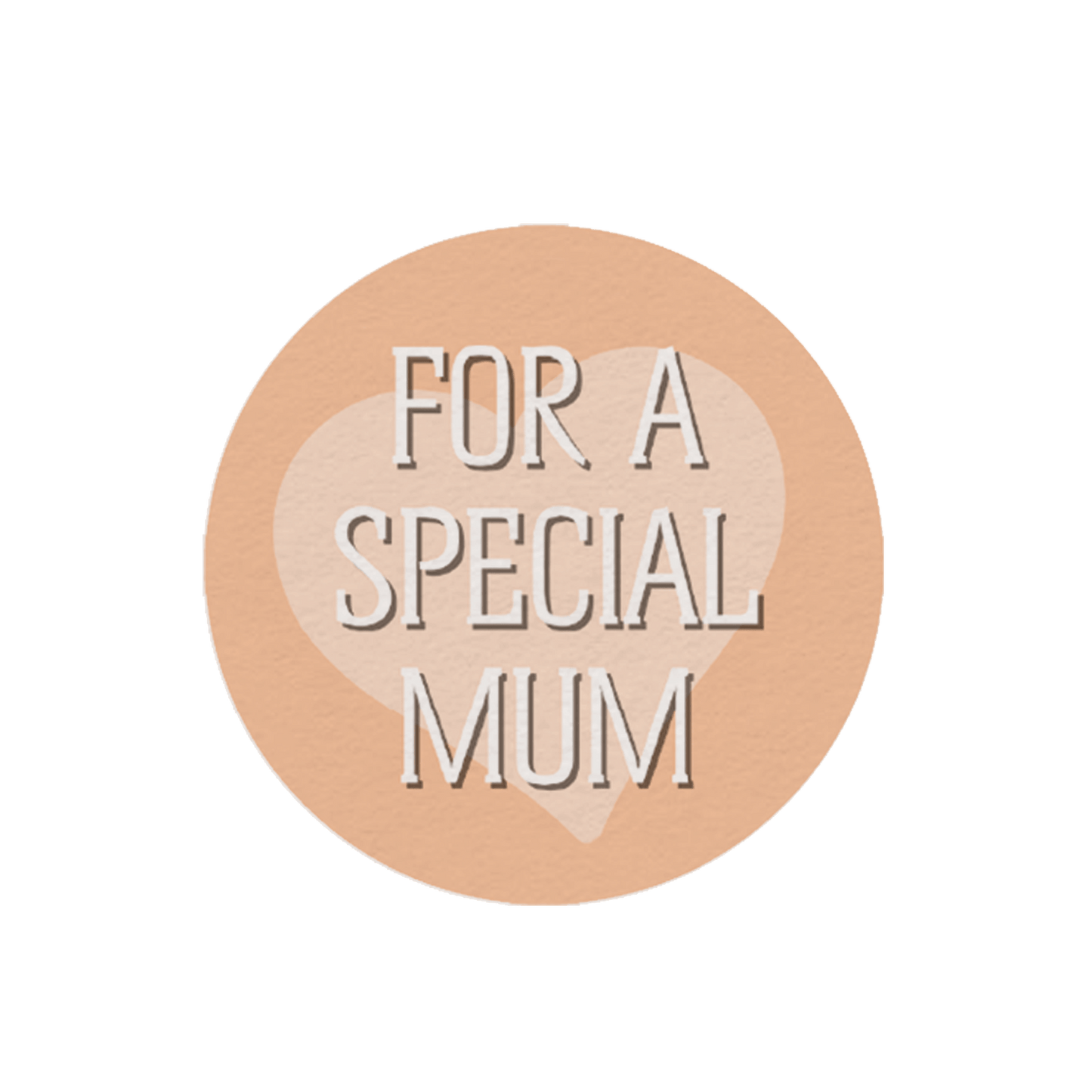 24 x Mother's Day Edible Wafer Cupcake Toppers – Pre-Cut 3.8cm Cake Decorations – Thick Wafer Paper – Messages for Mum Ideal for Cakes & Cupcakes