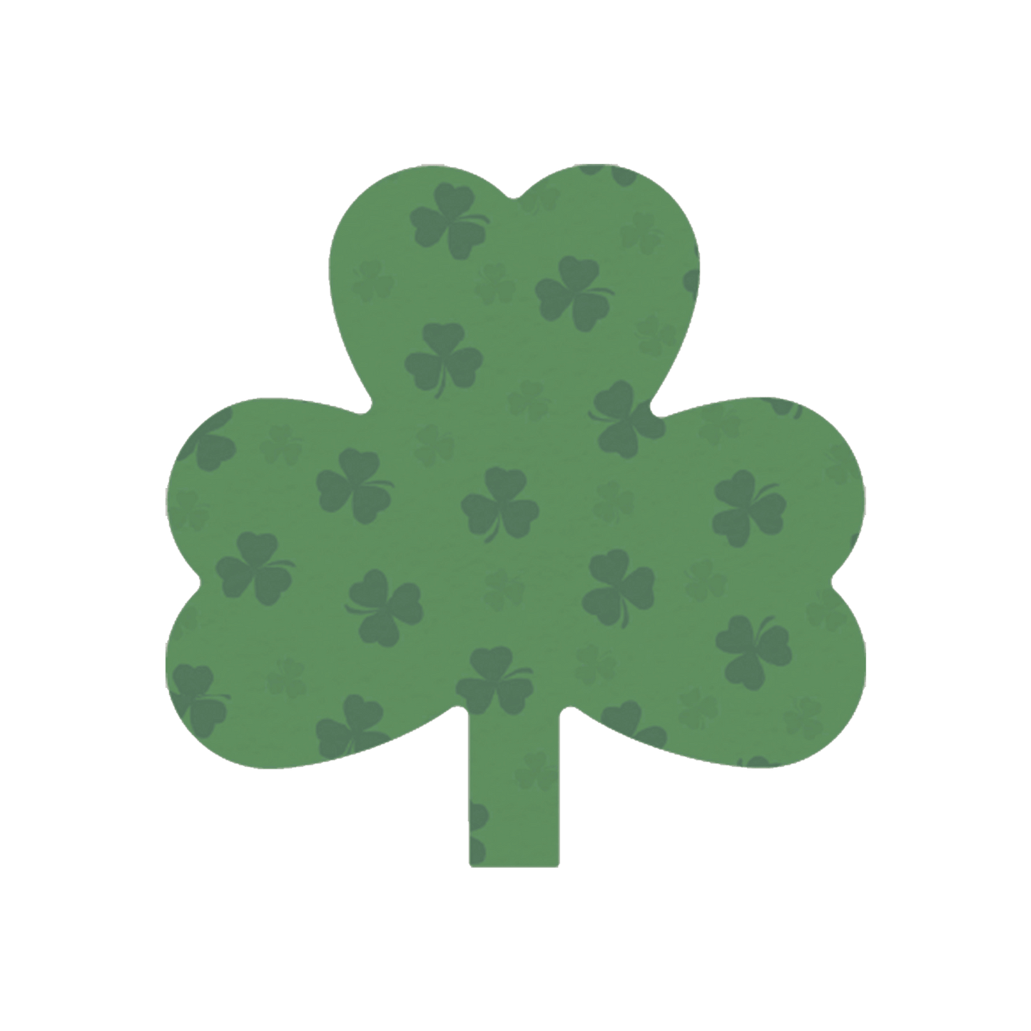 24 x St. Patrick's Day Edible Wafer Cupcake Toppers – Pre-Cut 3.8cm Cake Decorations – Thick Wafer Paper – Ideal for Cakes & Cupcakes