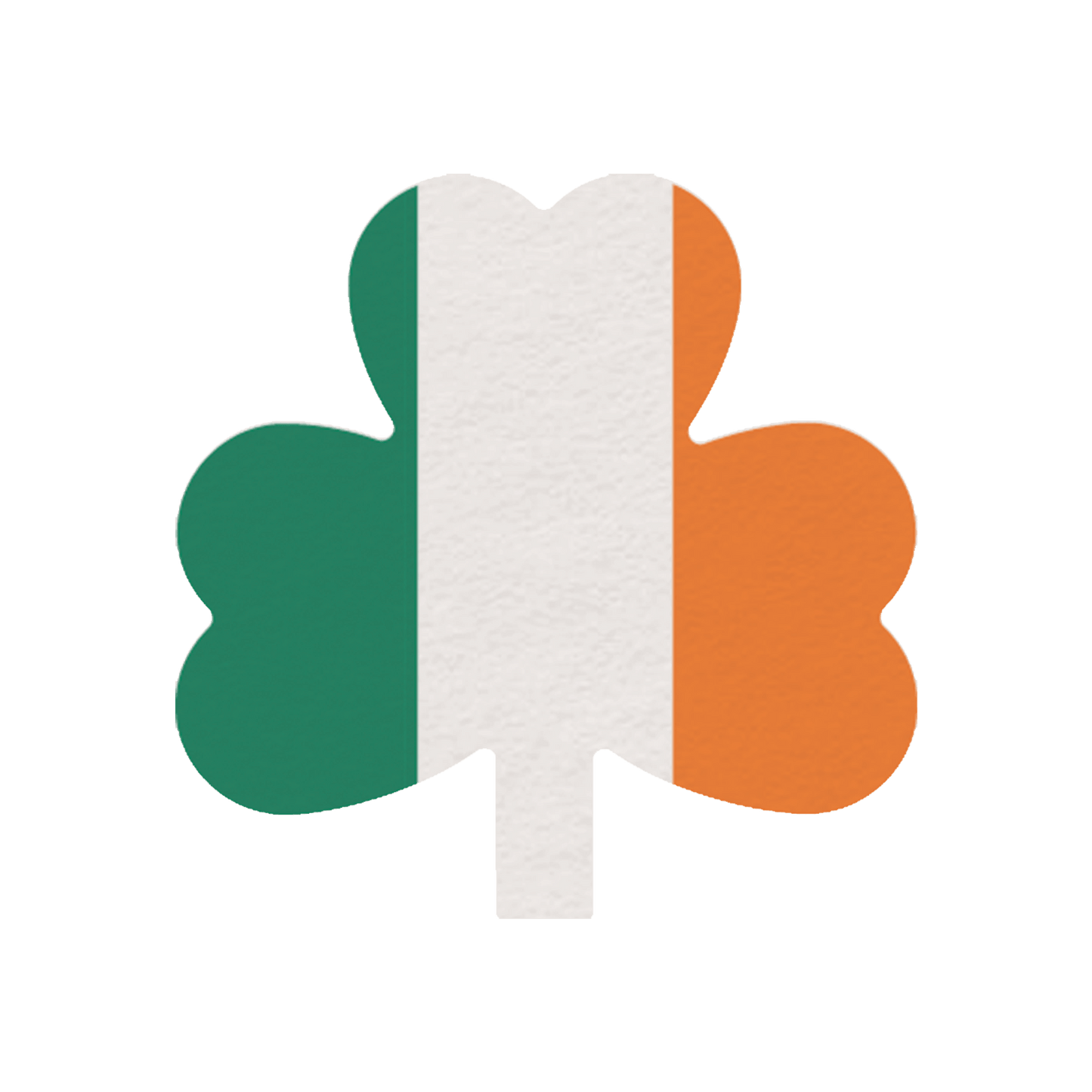 24 x St. Patrick's Day Edible Wafer Cupcake Toppers – Pre-Cut 3.8cm Cake Decorations – Thick Wafer Paper – Ideal for Cakes & Cupcakes