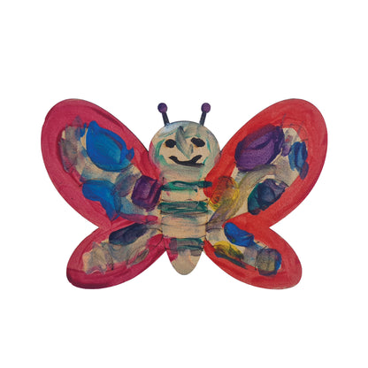 Kitchen Buddies Bugs Kids Painting Set 4+ - Fridge Magnets - 8 Shapes