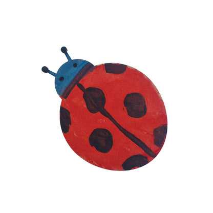 Kitchen Buddies Bugs Kids Painting Set 4+ - Fridge Magnets - 8 Shapes