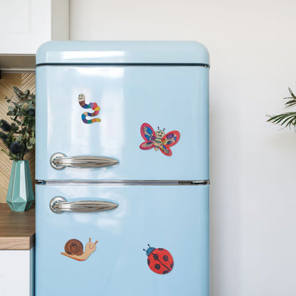 Kitchen Buddies Bugs Kids Painting Set 4+ - Fridge Magnets - 8 Shapes