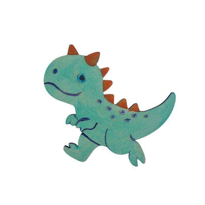 Kitchen Buddies Dinosaur Kids Painting Set 4+ - Fridge Magnets - 8 Shapes