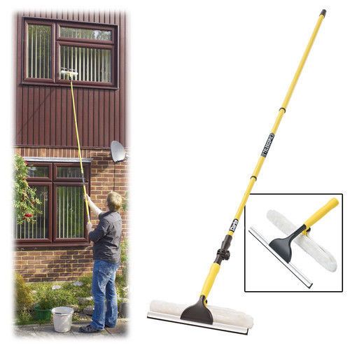 3.5M Telescopic Lightweight Aluminium Pole for Window Cleaning etc