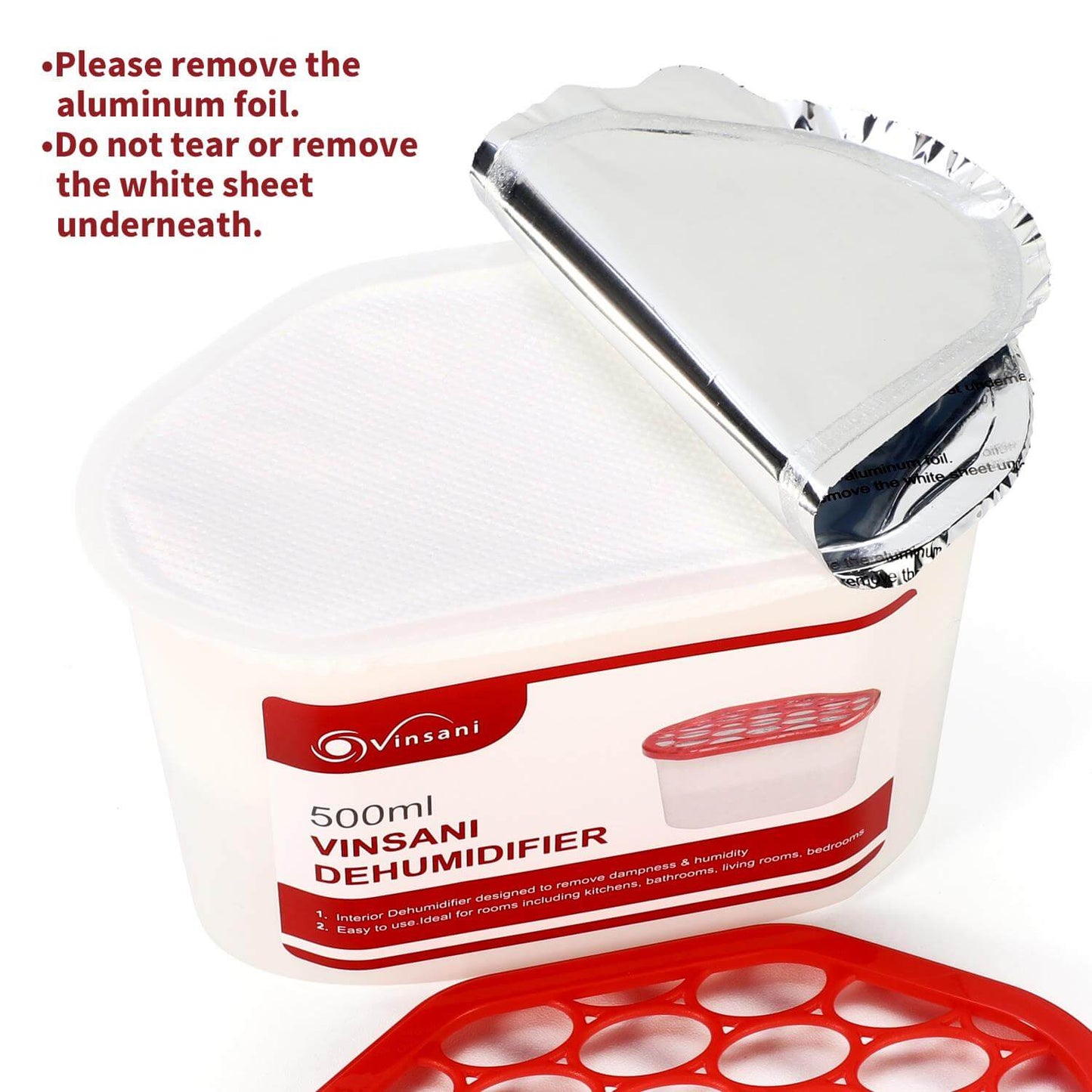 VINSANI 10pk dehumidifiers with hydrophilic crystals stopping damp