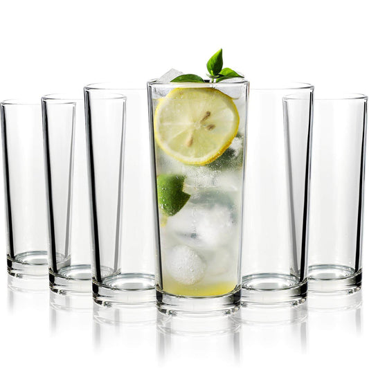 Pack of 6 Vinsani HiBall Glasses