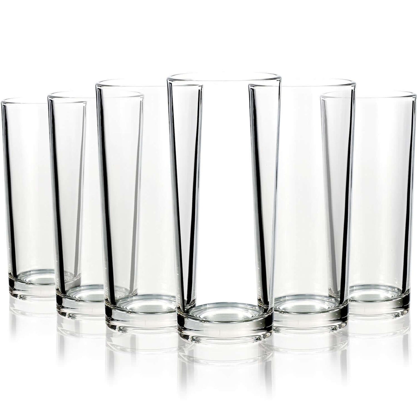 Pack of 6 Vinsani HiBall Glasses