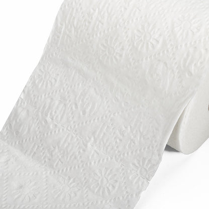 VINSANI BAMBOO TOILET ROLLS Pack of 45