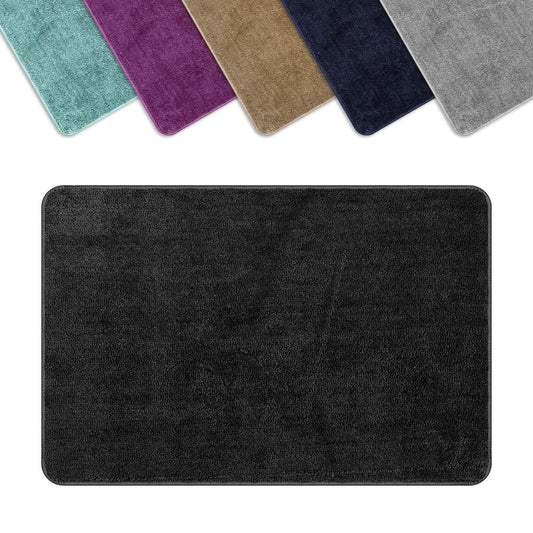 VINSANI BATH MAT 50X80cm DARK GREY