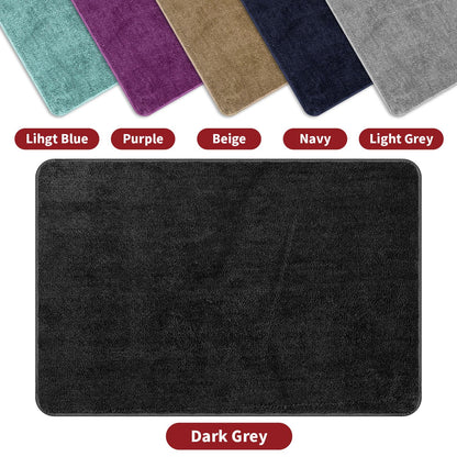 VINSANI BATH MAT 50X80cm DARK GREY