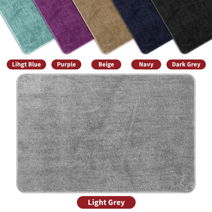 VINSANI BATH MAT 60X90cm LIGHT GREY