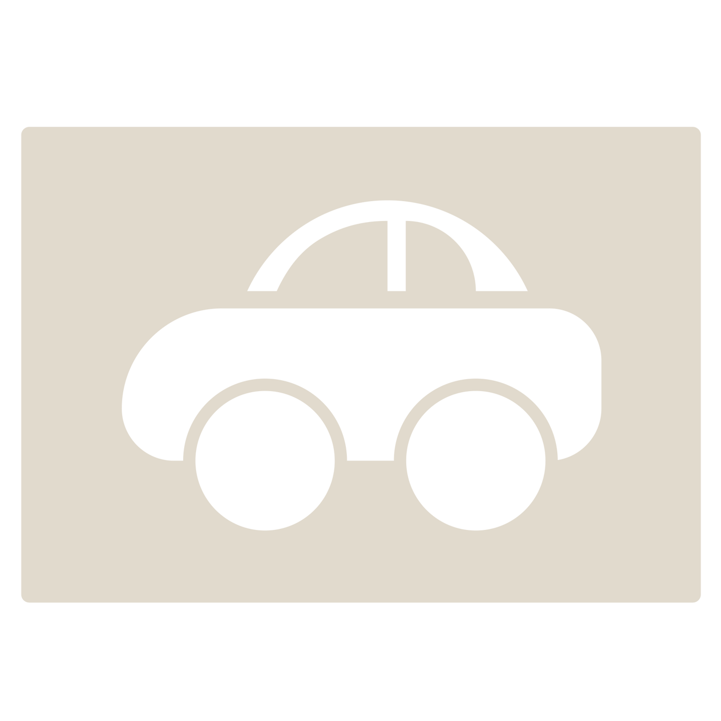 Cute Car Stencil Set 4pc featuring 4 cute cars: saloon, convertible, sports and SUV/4x4, A6 Reusable Mylar Templates for Walls, Cakes, Crafts, Cards & More